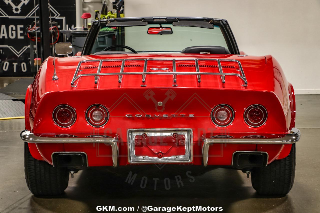 1972 Chevrolet Corvette Convertible