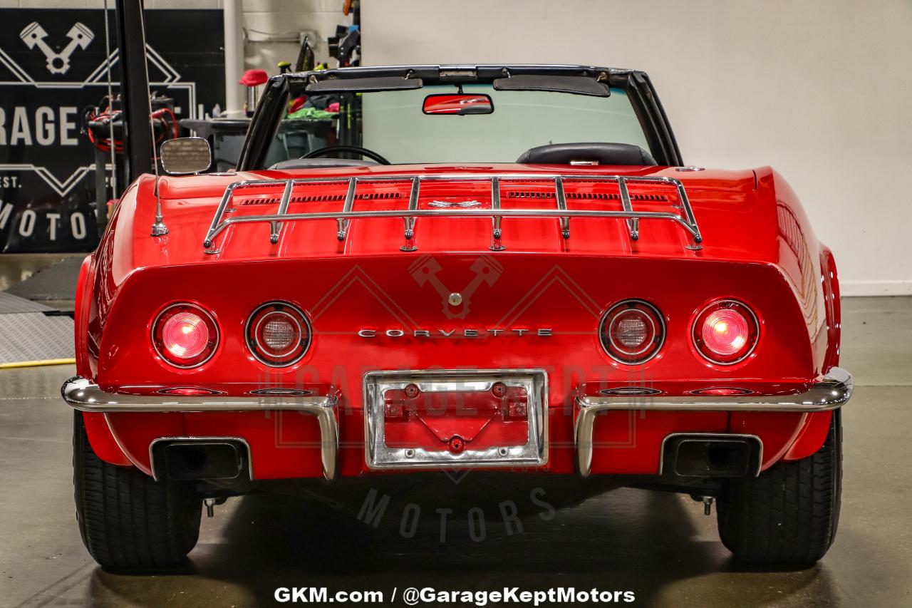 1972 Chevrolet Corvette Convertible