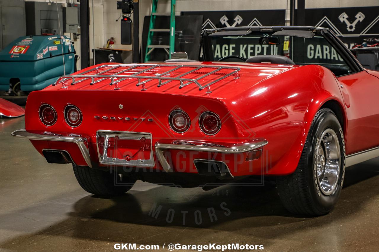 1972 Chevrolet Corvette Convertible