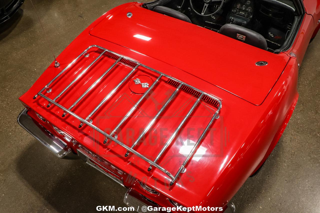 1972 Chevrolet Corvette Convertible