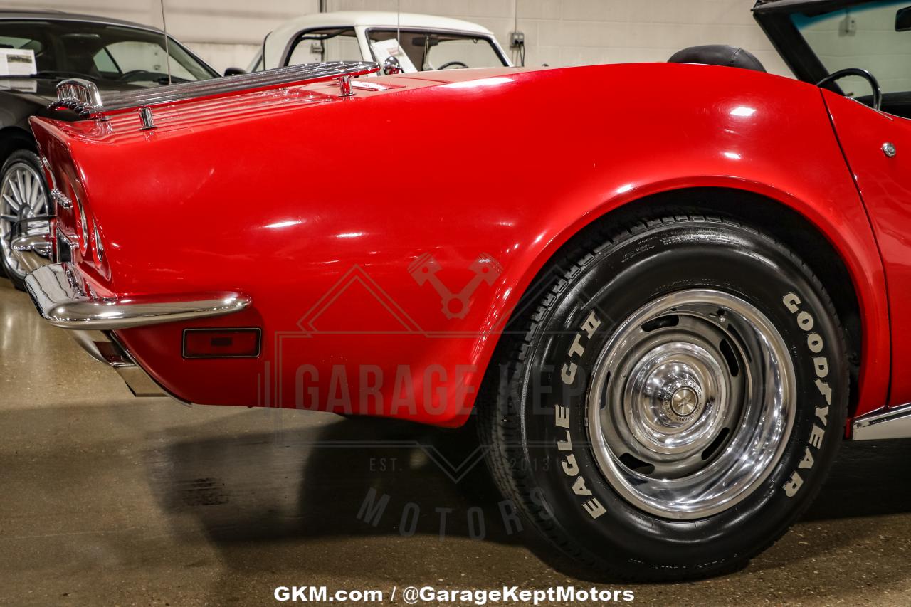 1972 Chevrolet Corvette Convertible