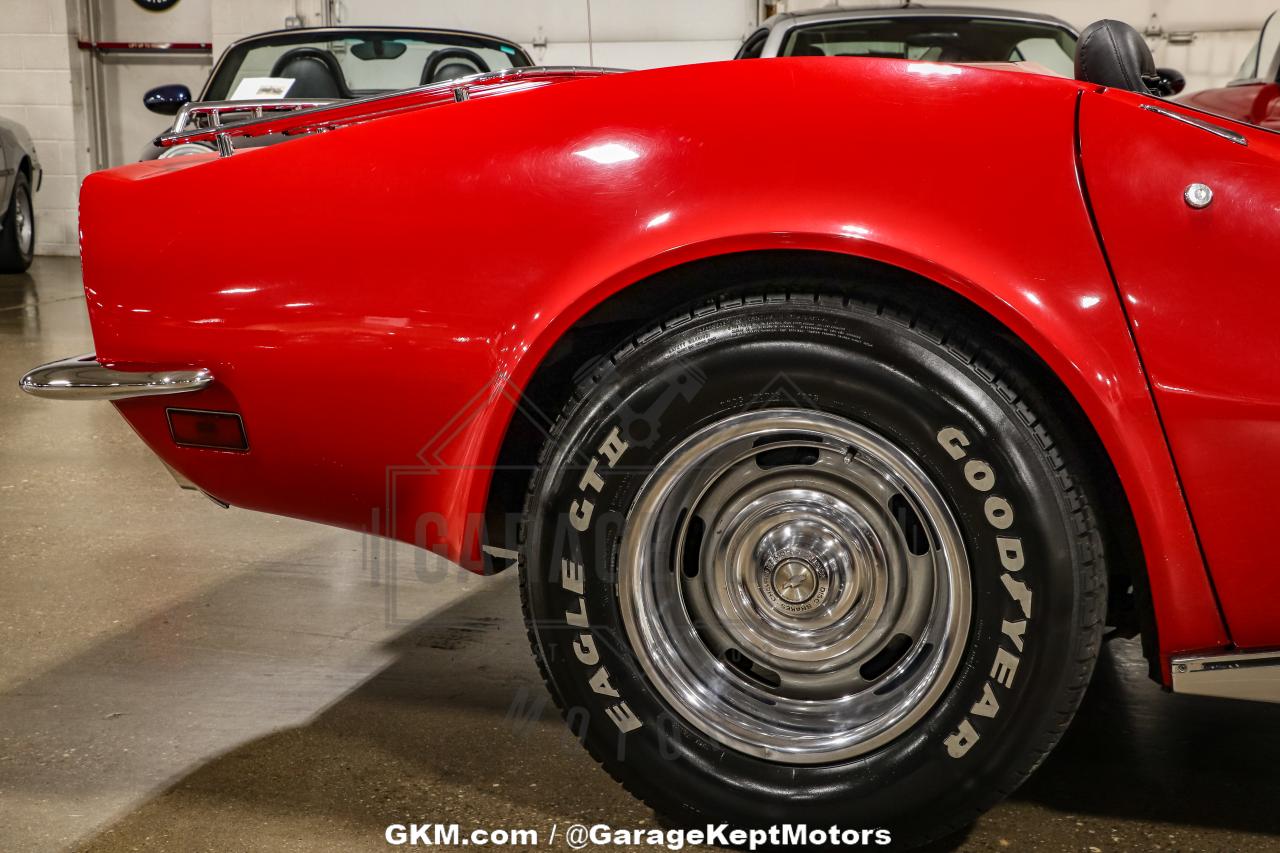 1972 Chevrolet Corvette Convertible