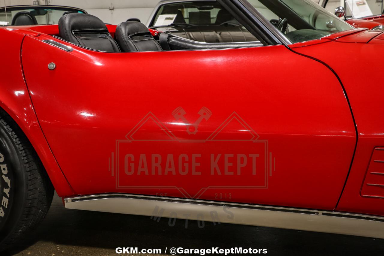 1972 Chevrolet Corvette Convertible