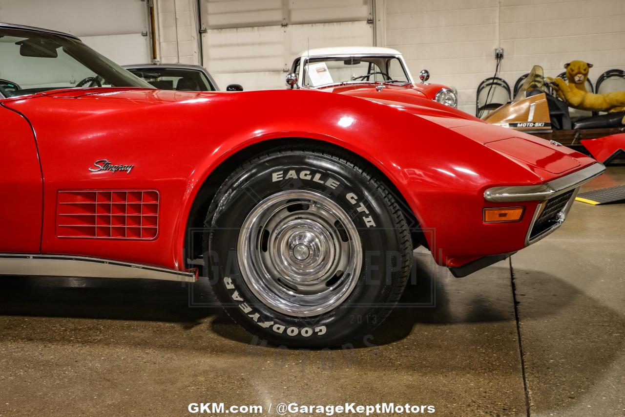 1972 Chevrolet Corvette Convertible