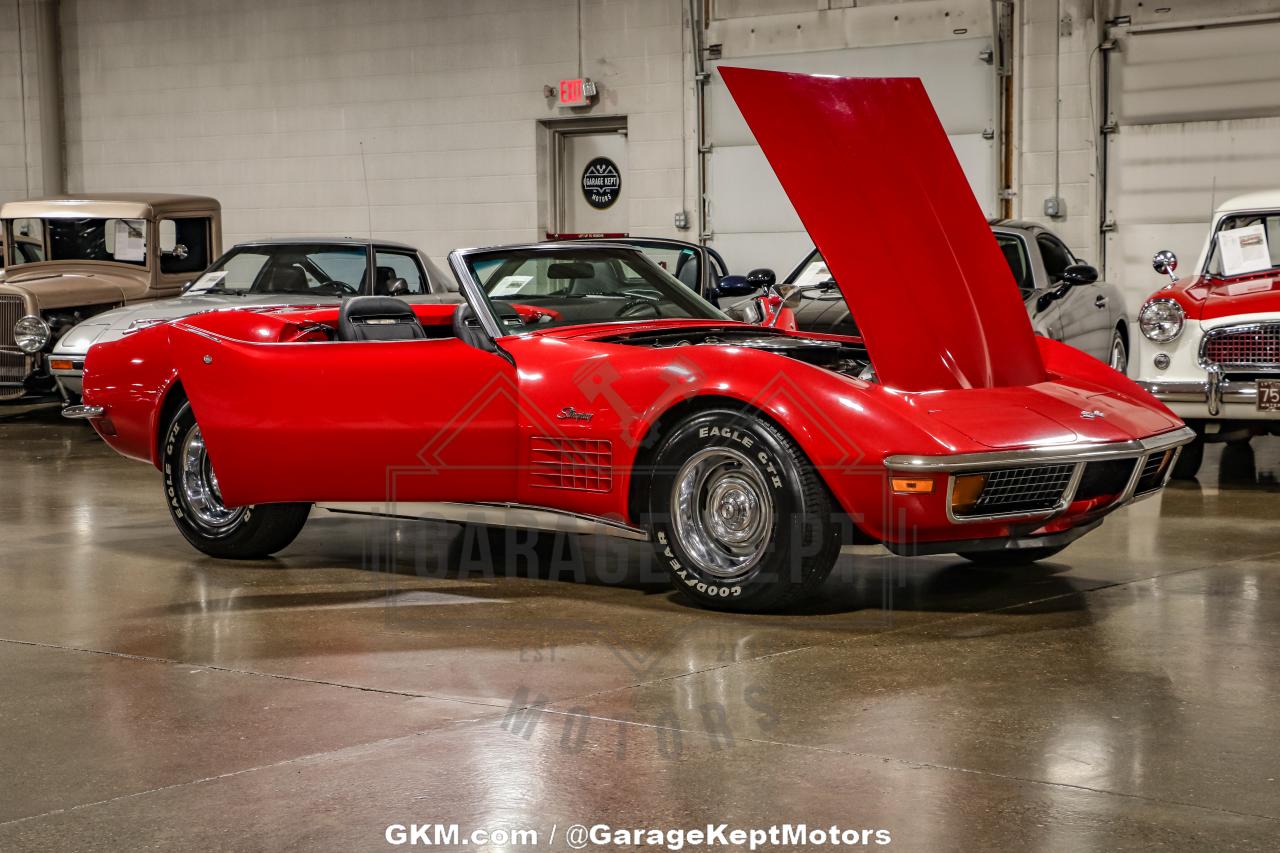 1972 Chevrolet Corvette Convertible