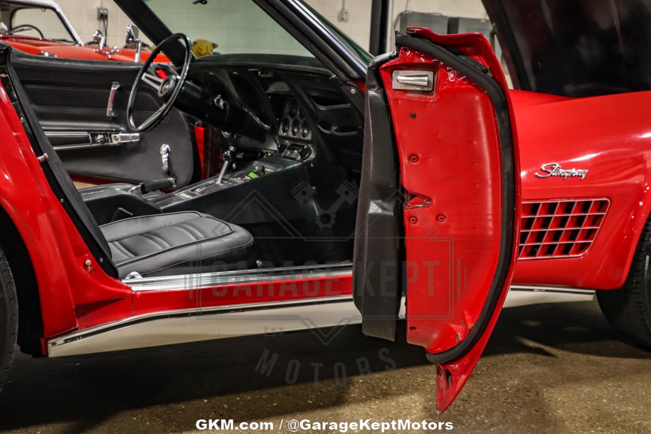 1972 Chevrolet Corvette Convertible