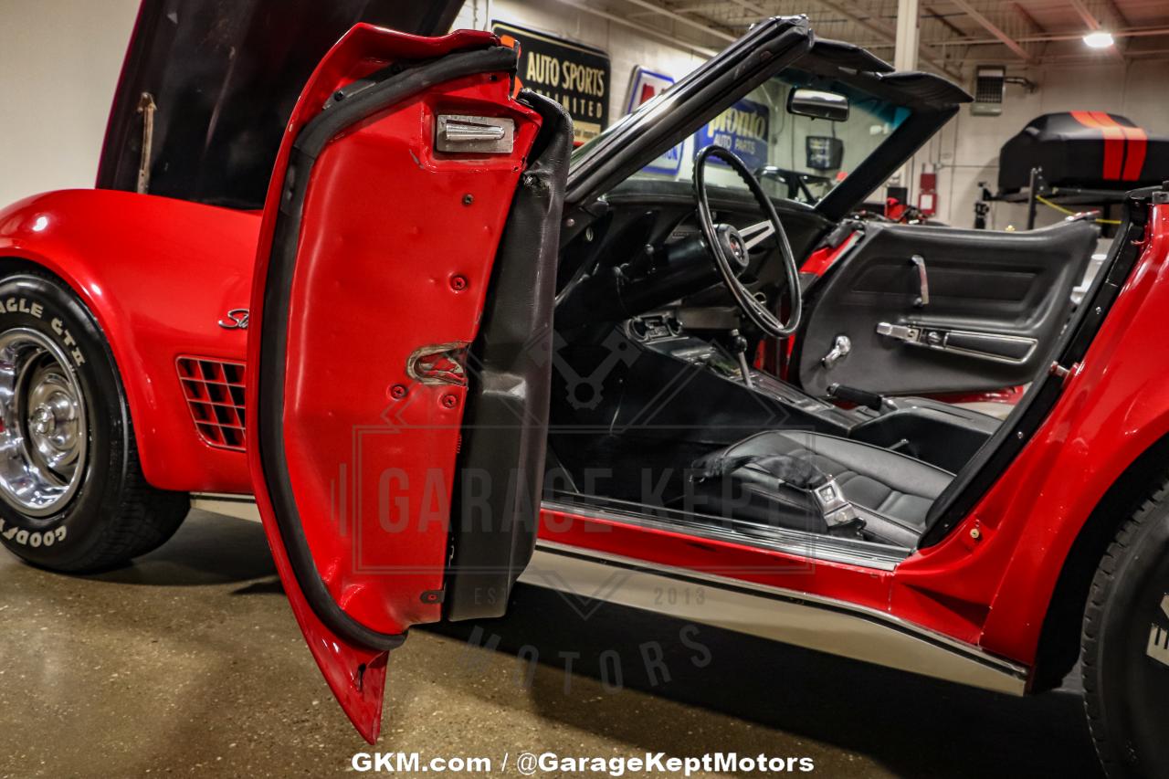 1972 Chevrolet Corvette Convertible