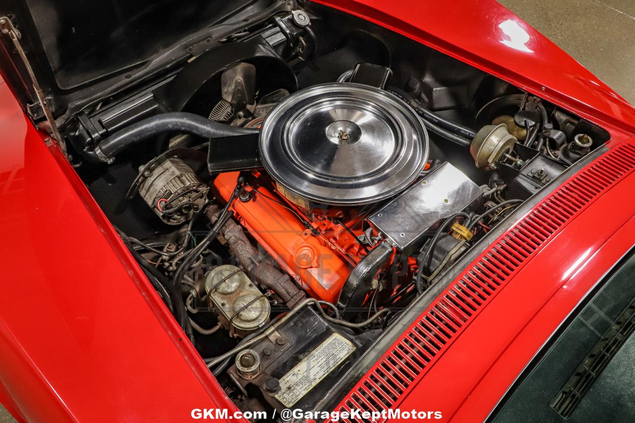 1972 Chevrolet Corvette Convertible