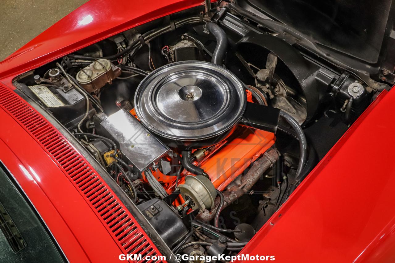 1972 Chevrolet Corvette Convertible