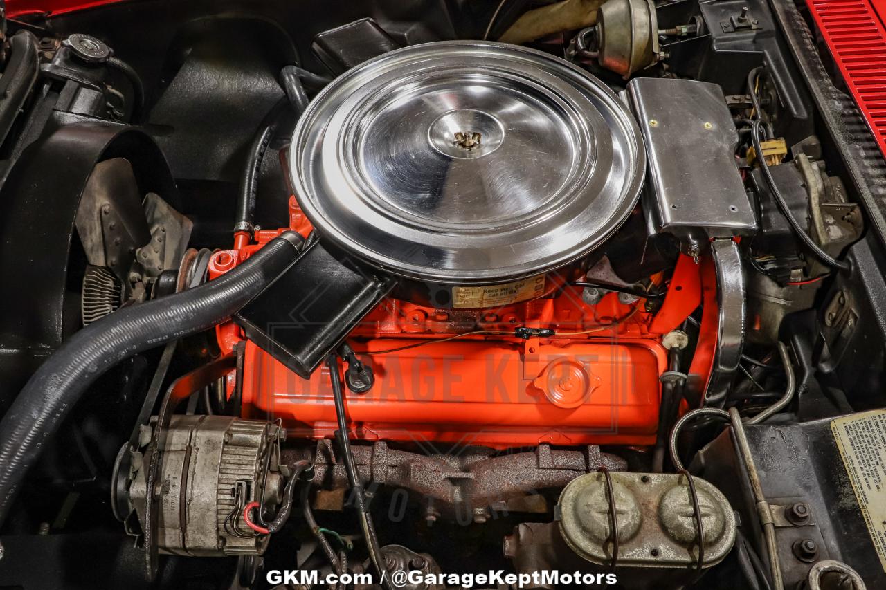 1972 Chevrolet Corvette Convertible