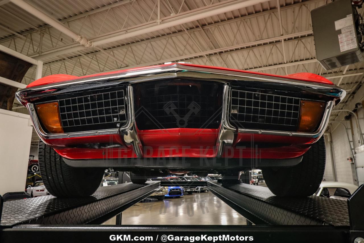 1972 Chevrolet Corvette Convertible