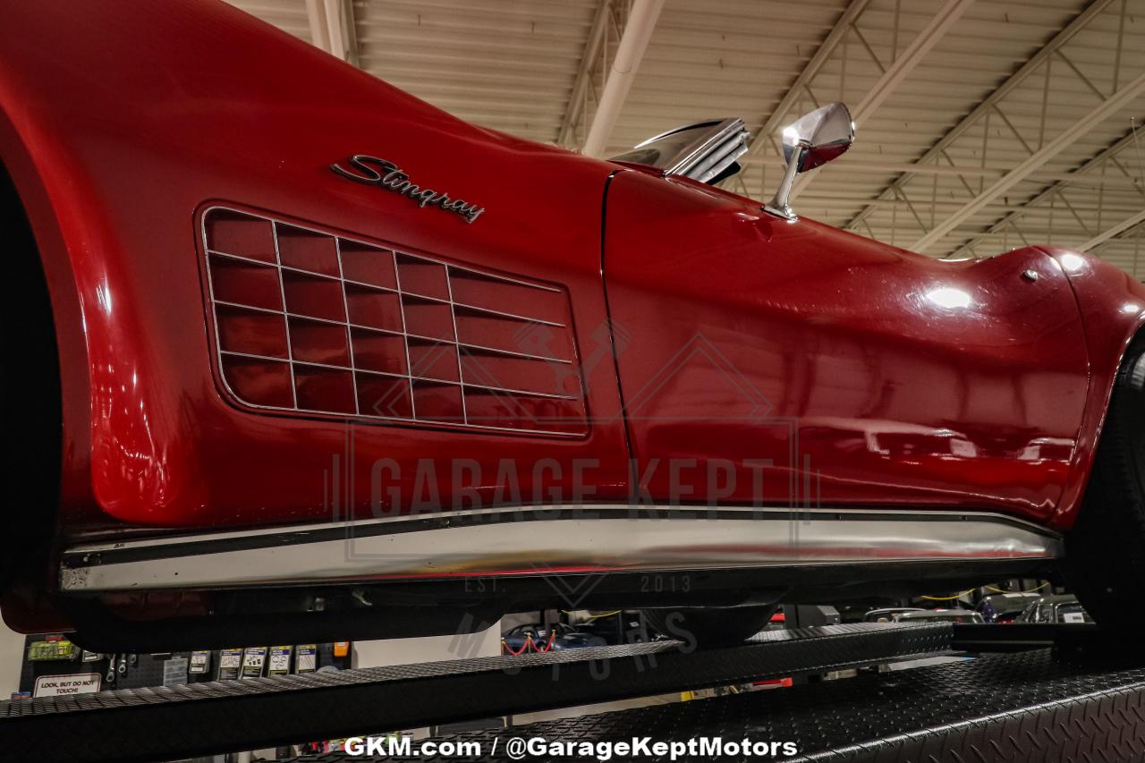 1972 Chevrolet Corvette Convertible