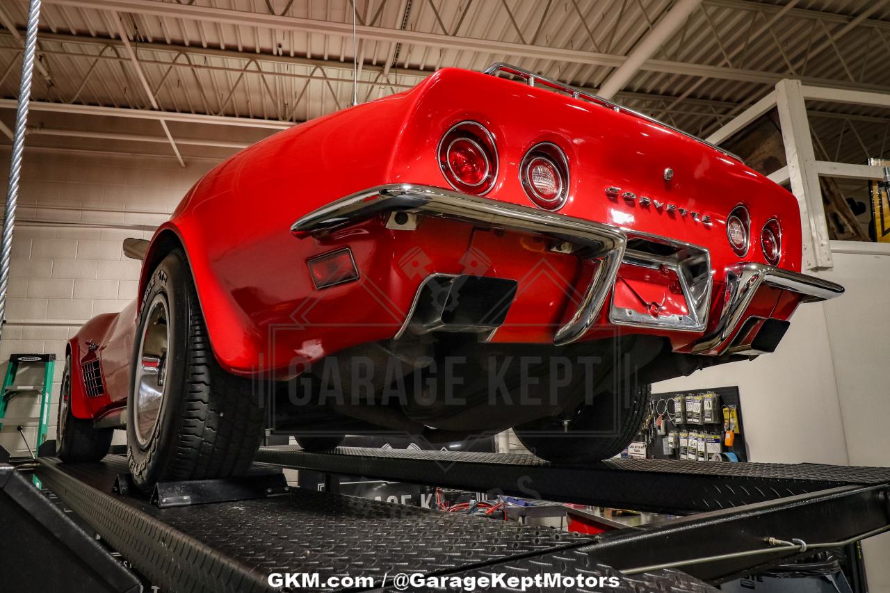 1972 Chevrolet Corvette Convertible