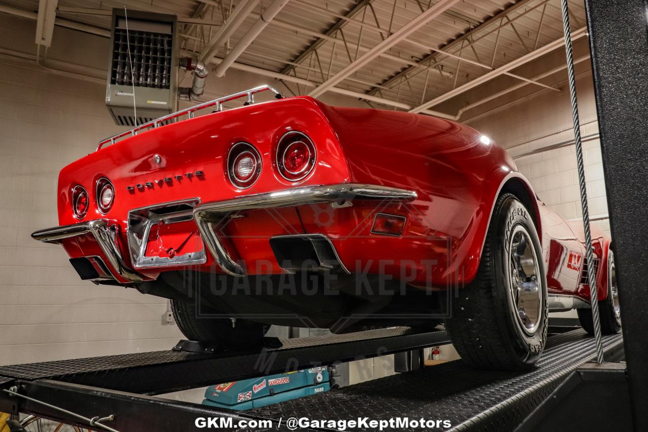 1972 Chevrolet Corvette Convertible