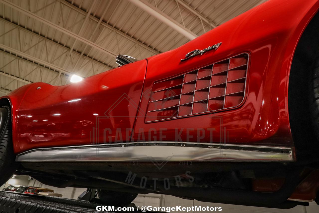 1972 Chevrolet Corvette Convertible