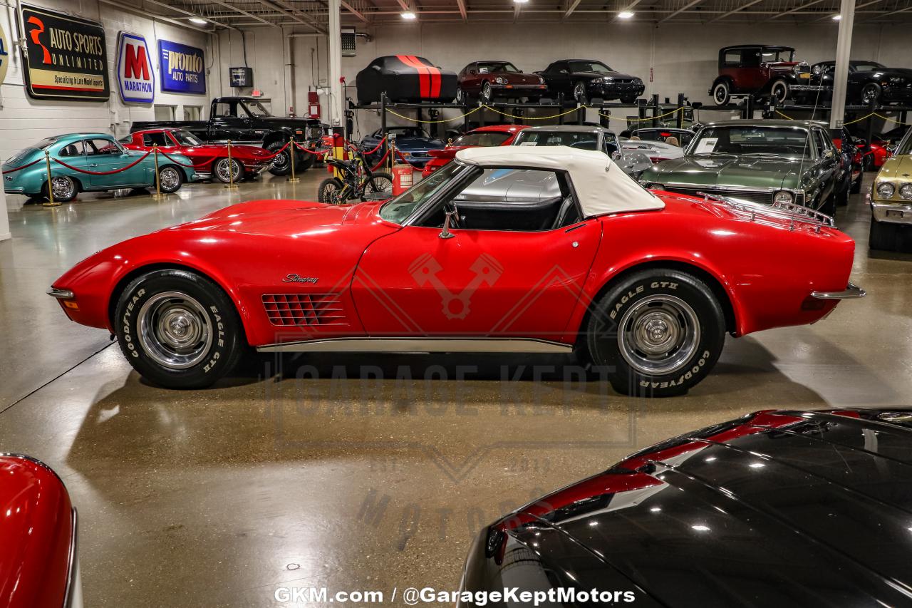 1972 Chevrolet Corvette Convertible