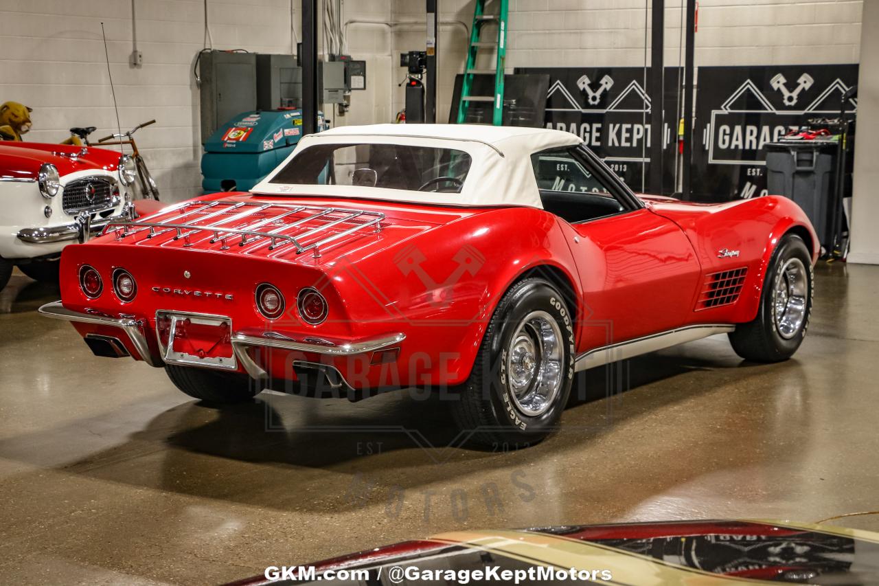 1972 Chevrolet Corvette Convertible