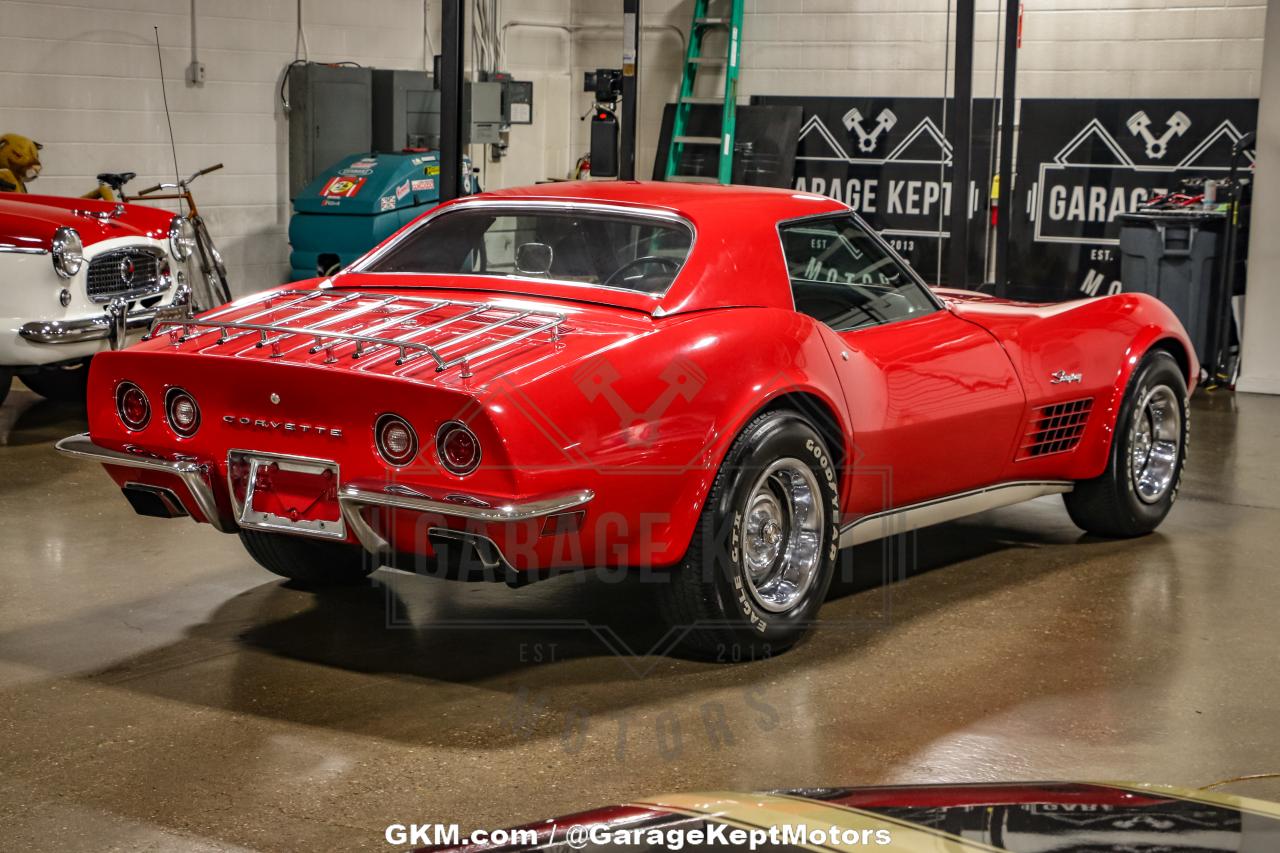 1972 Chevrolet Corvette Convertible