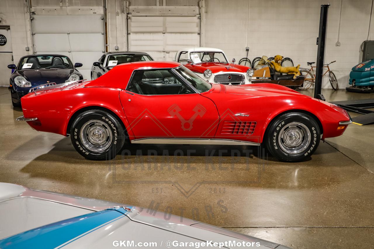 1972 Chevrolet Corvette Convertible