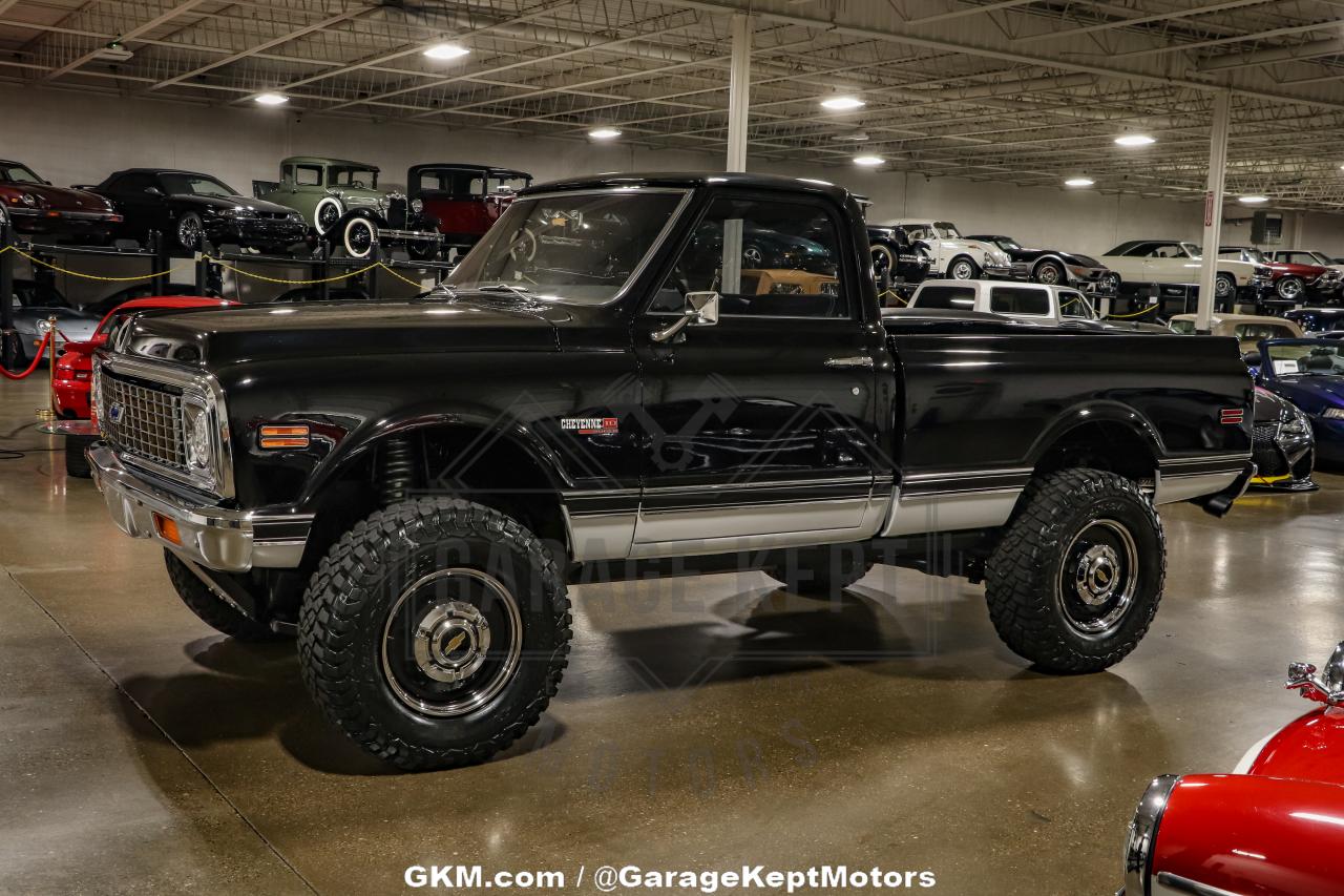 1972 Chevrolet K10