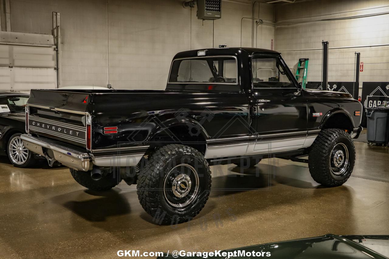 1972 Chevrolet K10