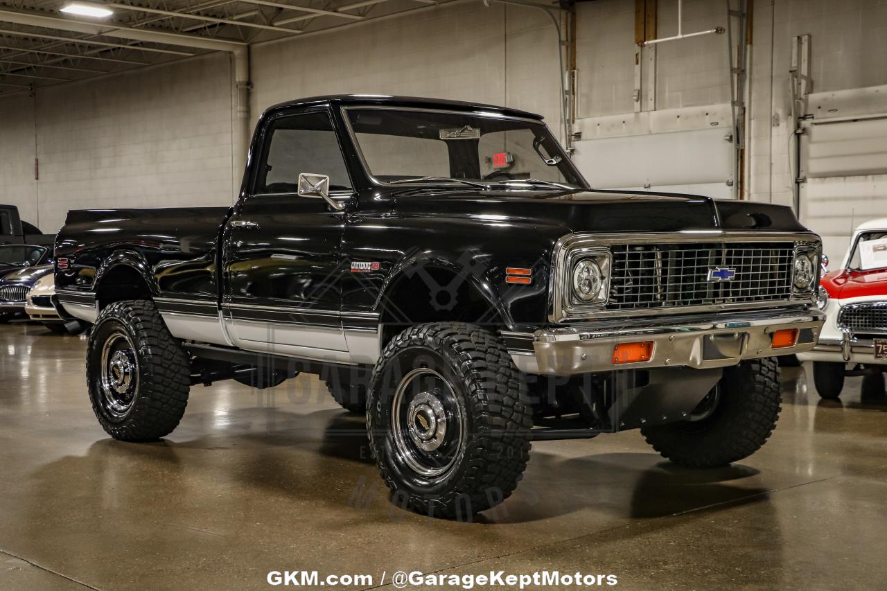 1972 Chevrolet K10