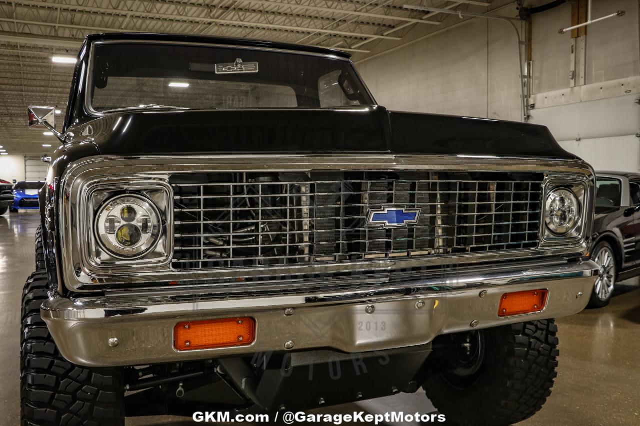 1972 Chevrolet K10