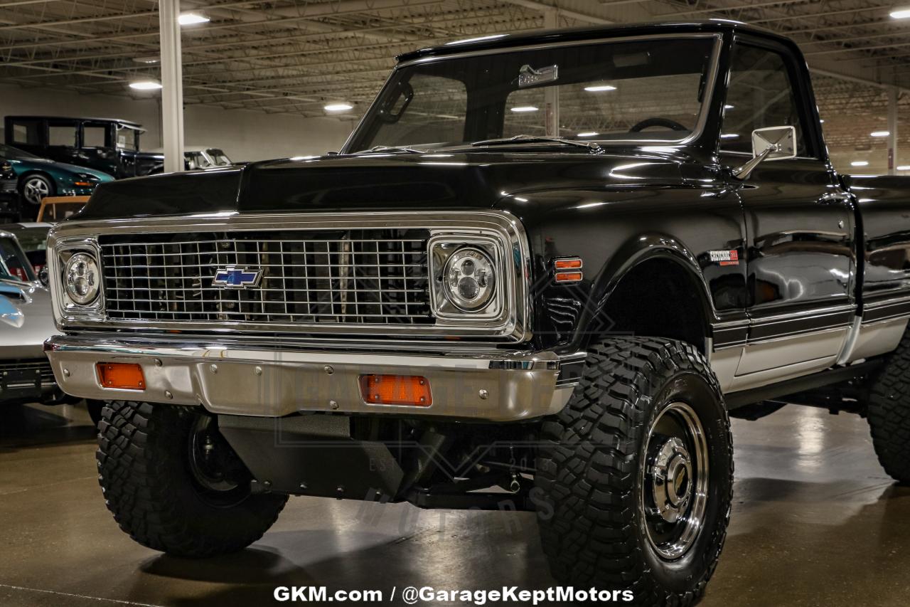 1972 Chevrolet K10