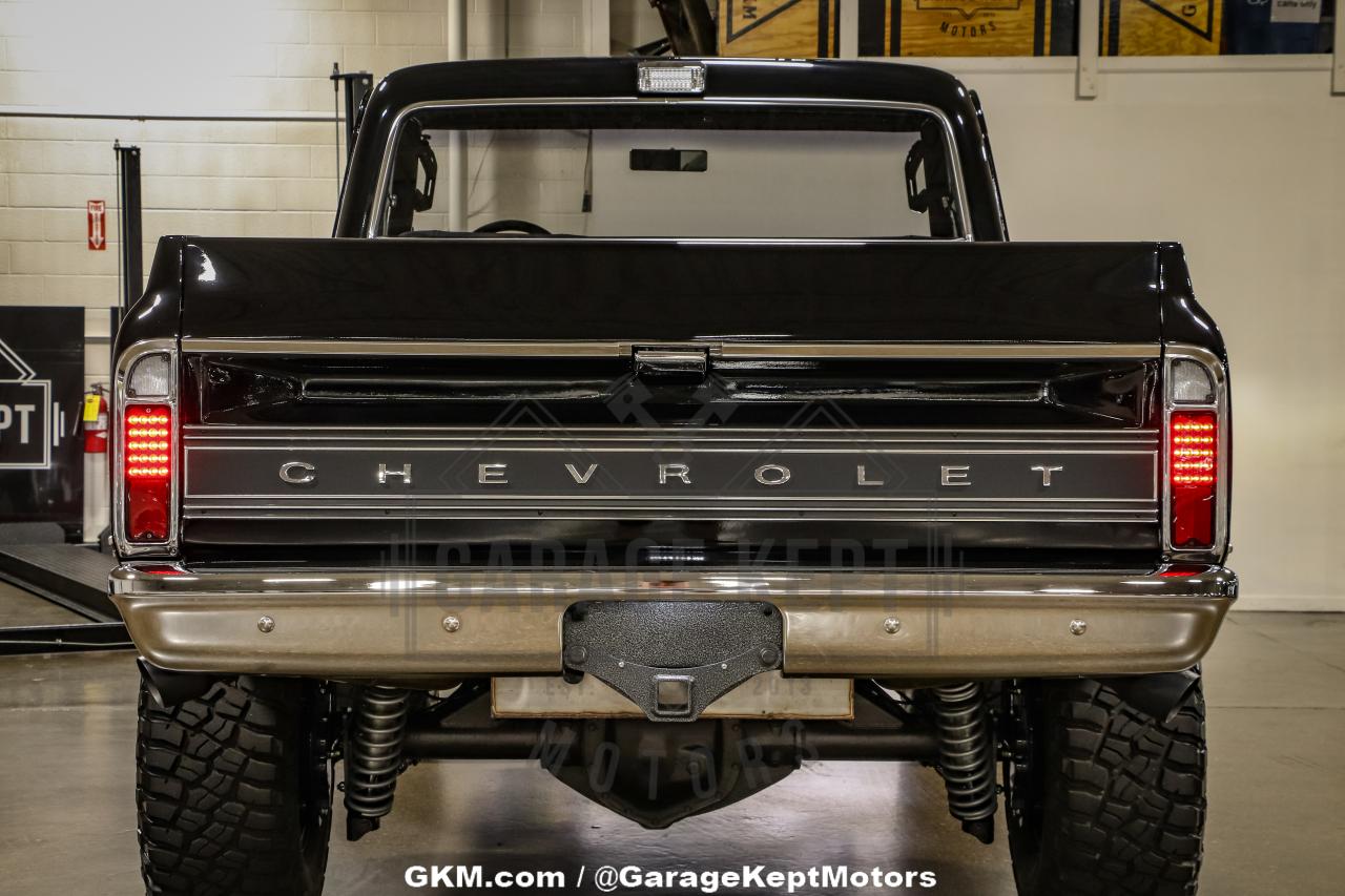 1972 Chevrolet K10