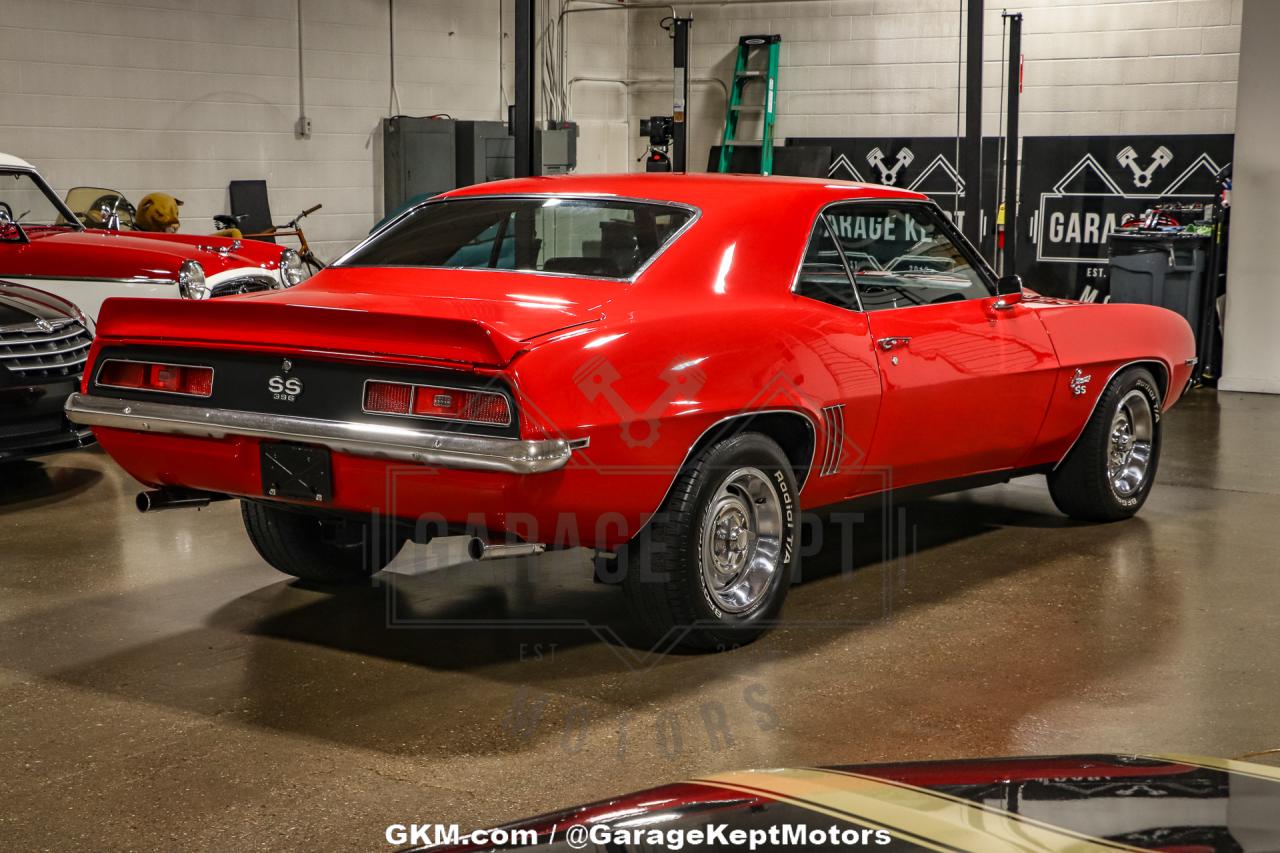 1969 Chevrolet Camaro SS Tribute