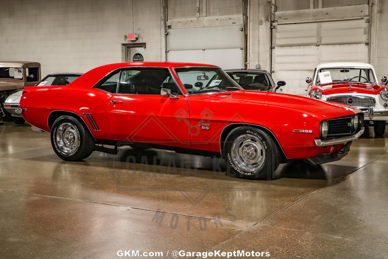 1969 Chevrolet Camaro SS Tribute