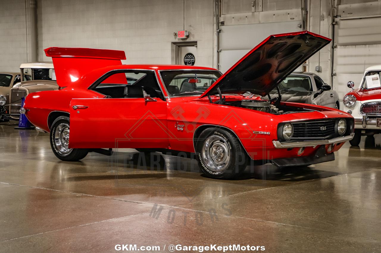 1969 Chevrolet Camaro SS Tribute