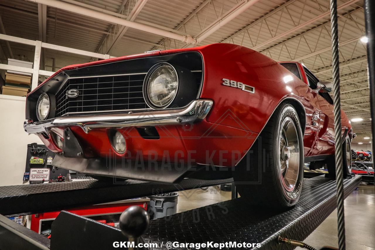 1969 Chevrolet Camaro SS Tribute