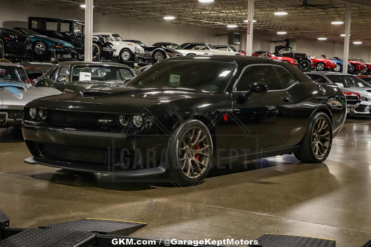 2016 Dodge Challenger SRT Hellcat