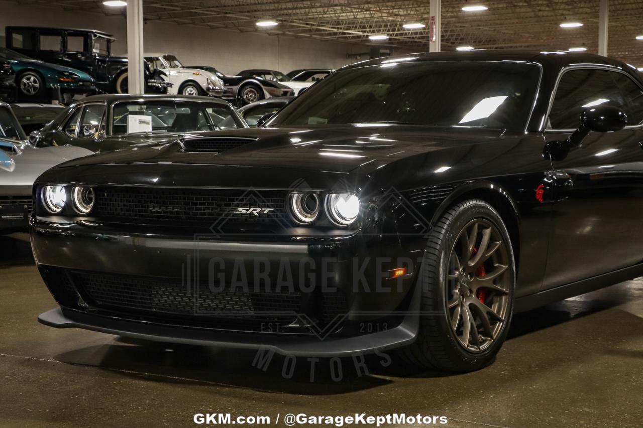 2016 Dodge Challenger SRT Hellcat