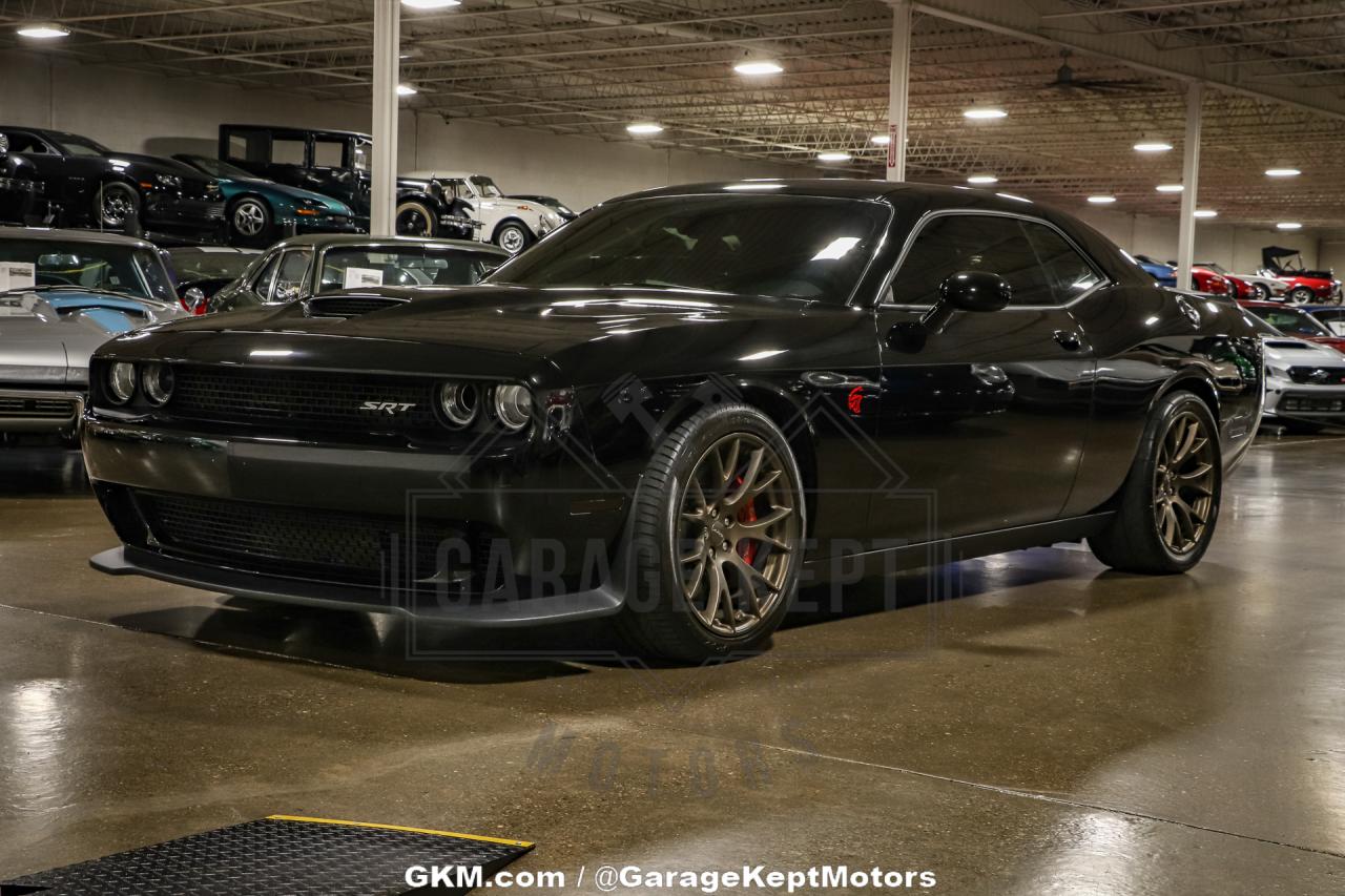 2016 Dodge Challenger SRT Hellcat