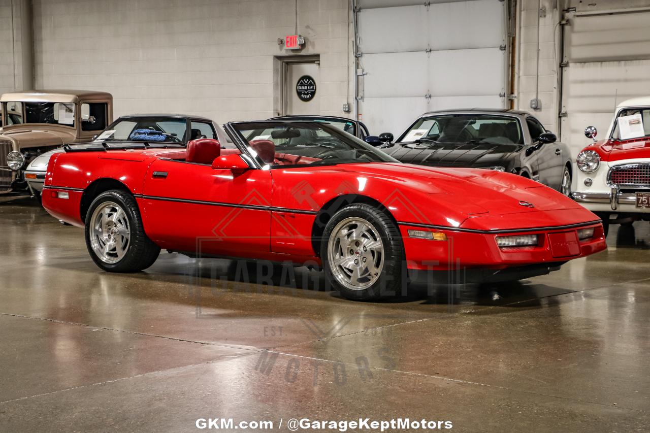 1990 Chevrolet Corvette Convertible