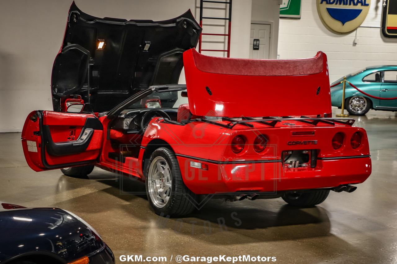 1990 Chevrolet Corvette Convertible