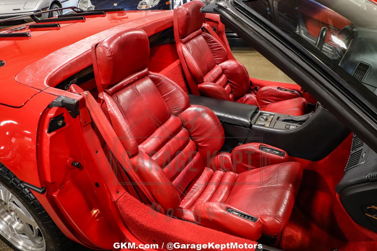 1990 Chevrolet Corvette Convertible