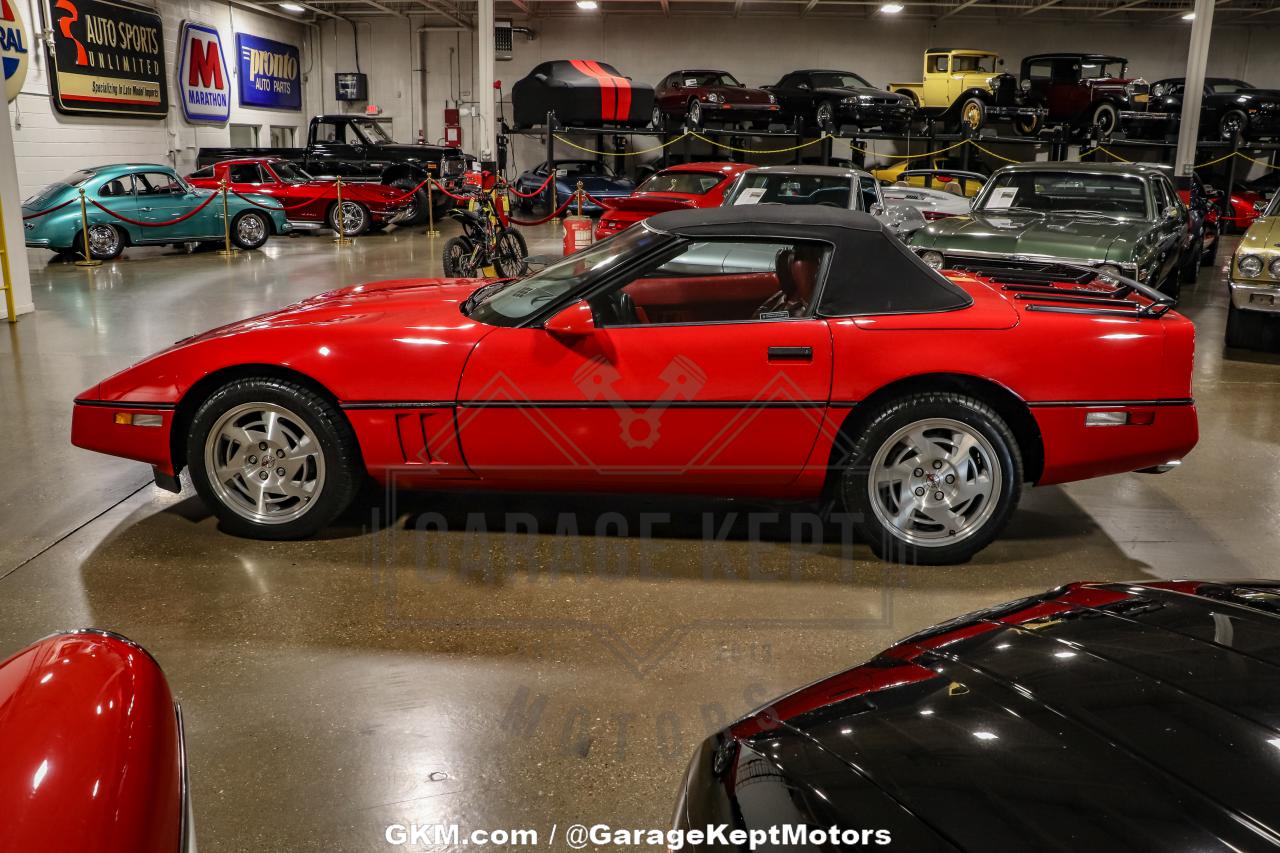 1990 Chevrolet Corvette Convertible