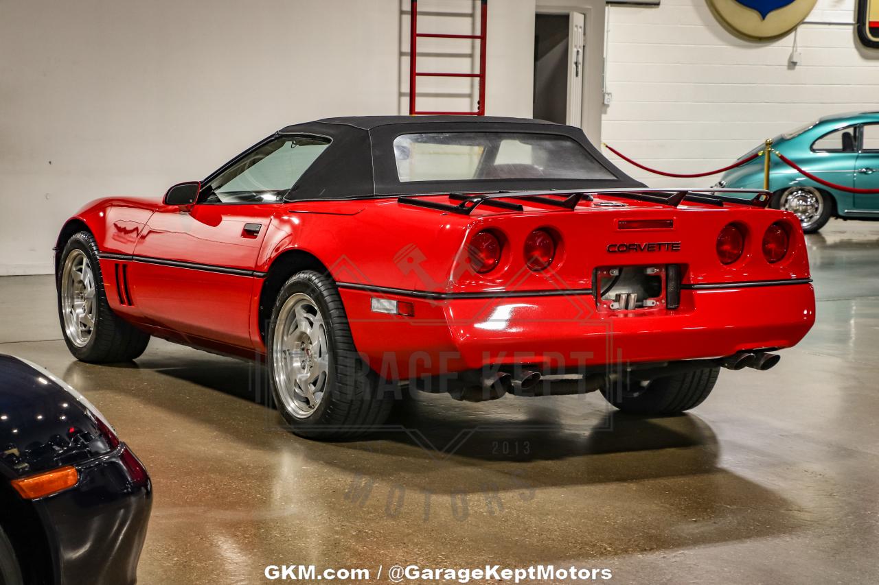 1990 Chevrolet Corvette Convertible