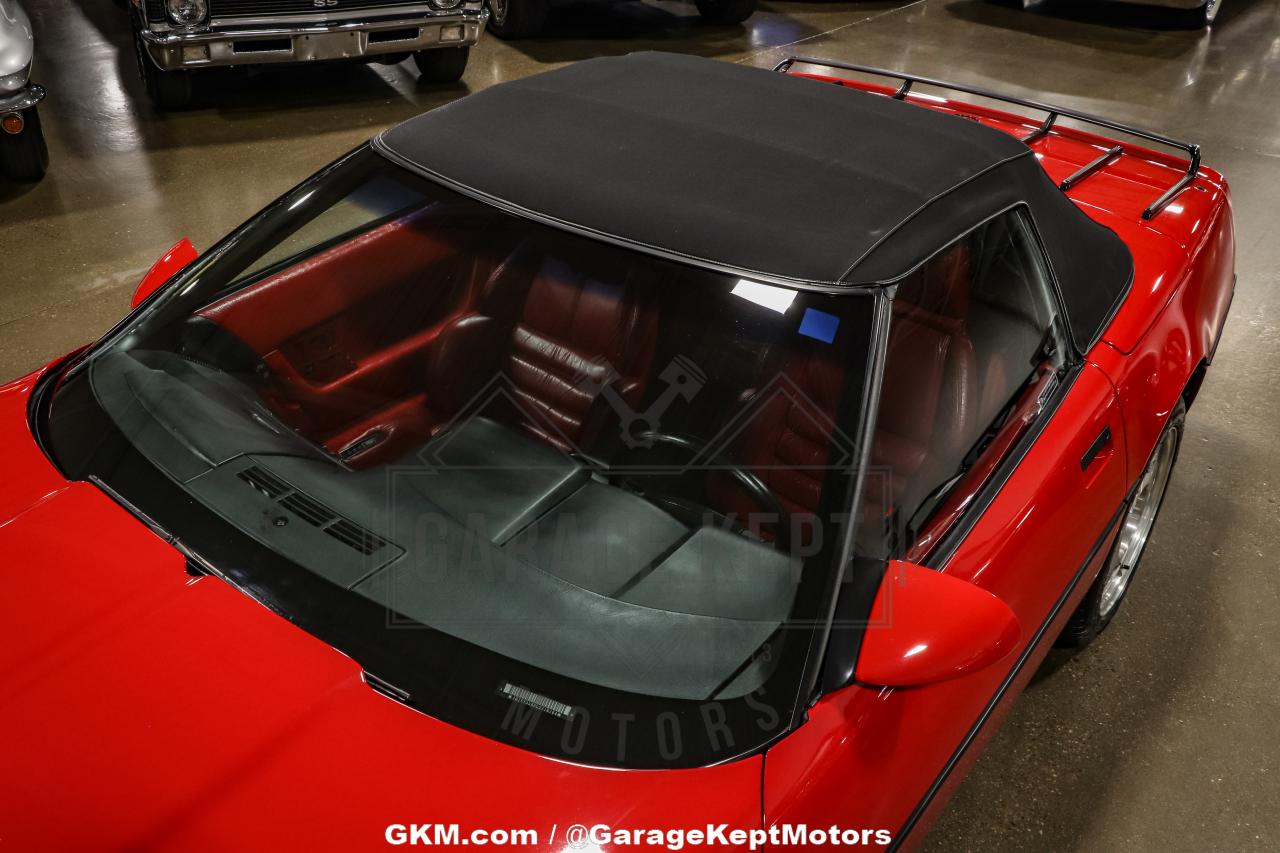 1990 Chevrolet Corvette Convertible