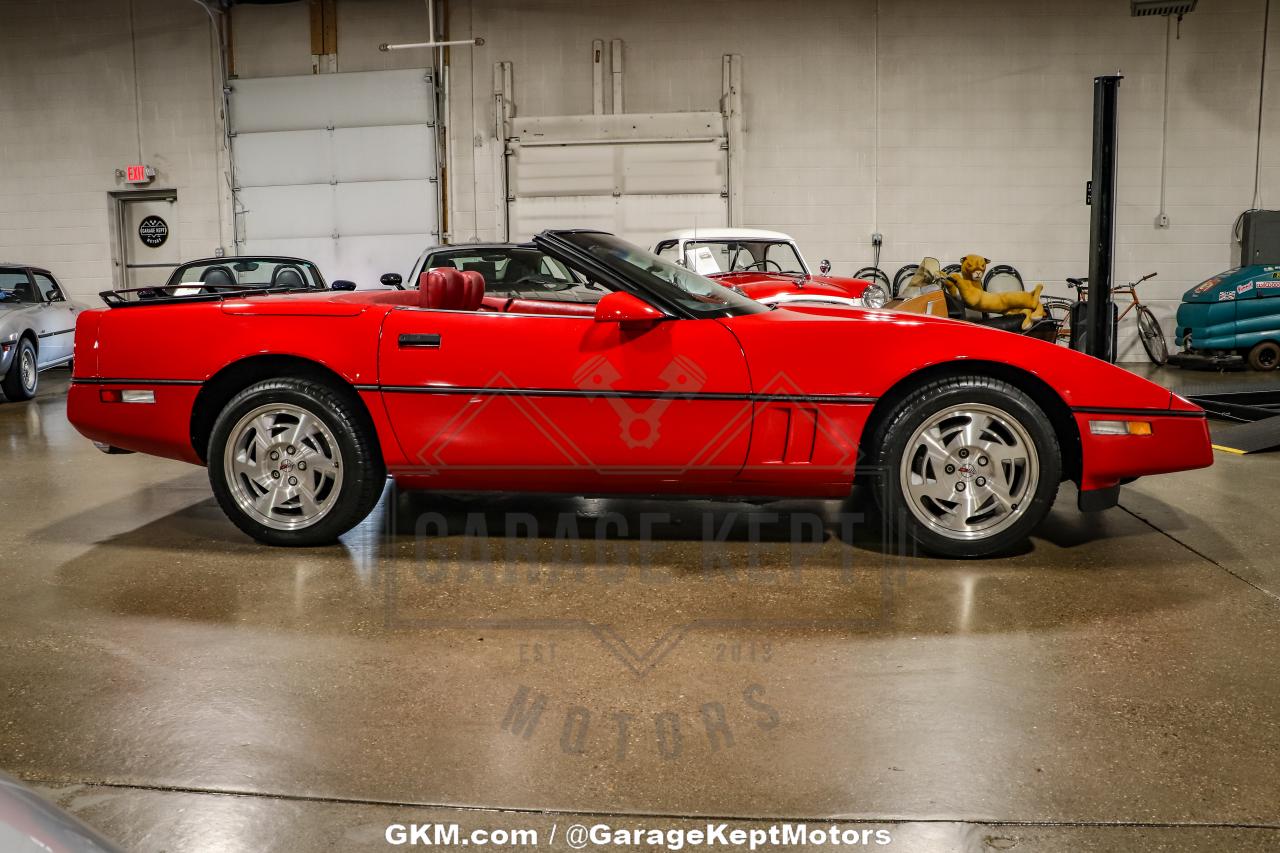 1990 Chevrolet Corvette Convertible