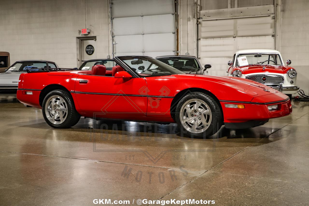 1990 Chevrolet Corvette Convertible