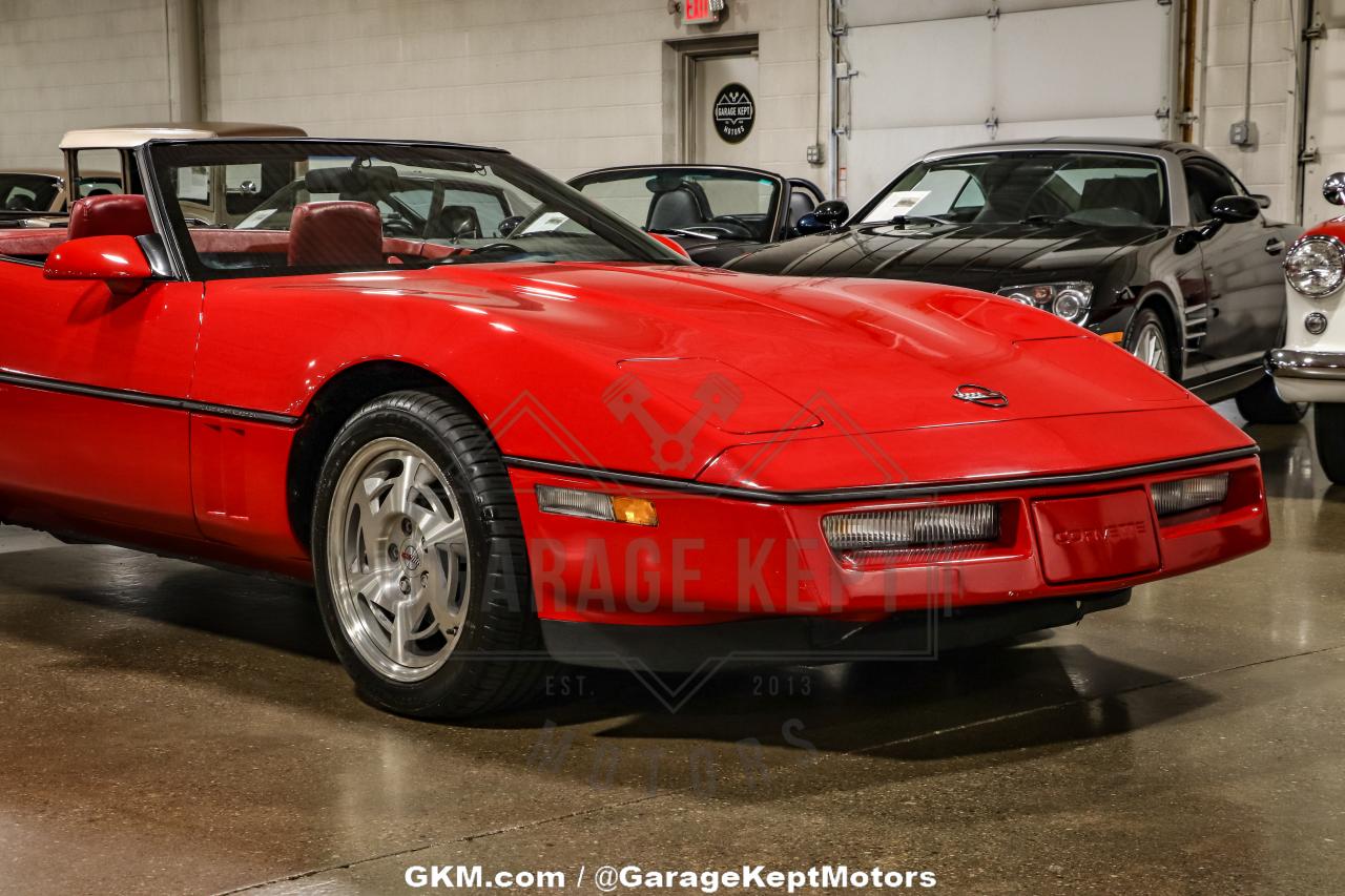 1990 Chevrolet Corvette Convertible