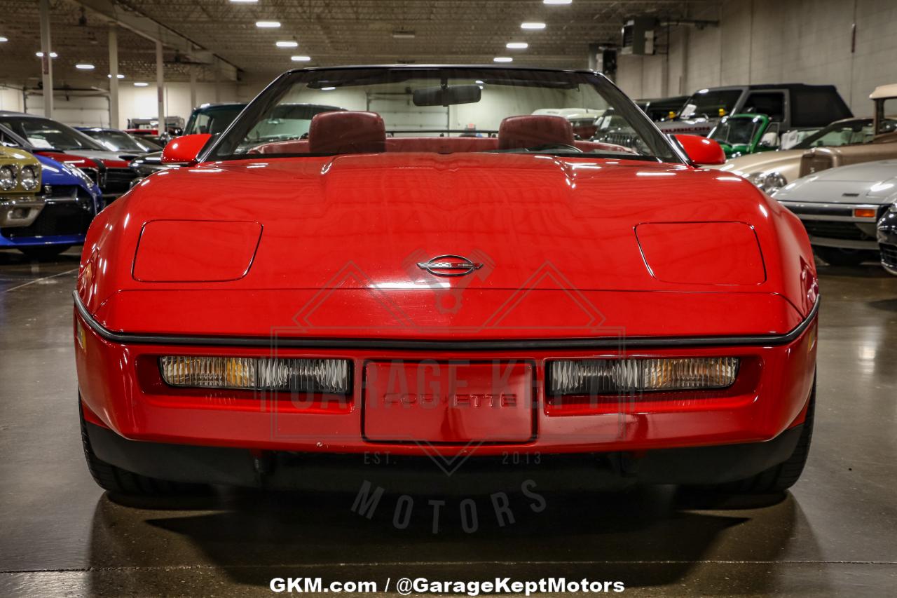 1990 Chevrolet Corvette Convertible