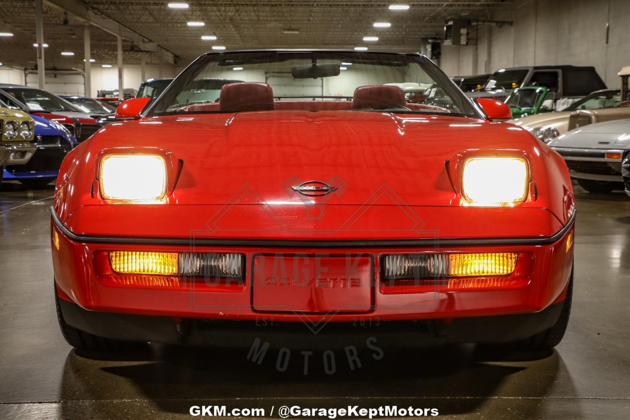 1990 Chevrolet Corvette Convertible