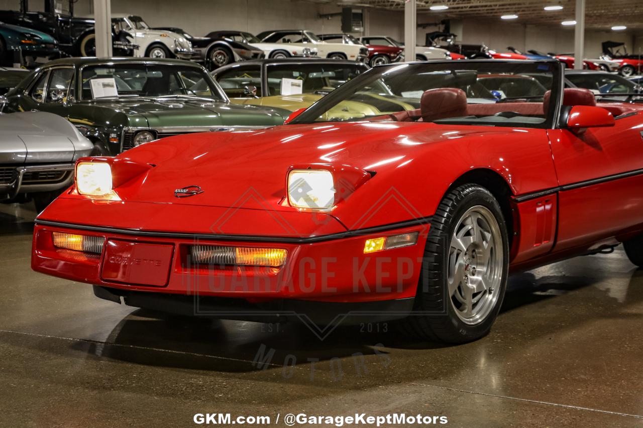 1990 Chevrolet Corvette Convertible