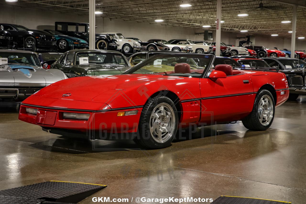 1990 Chevrolet Corvette Convertible