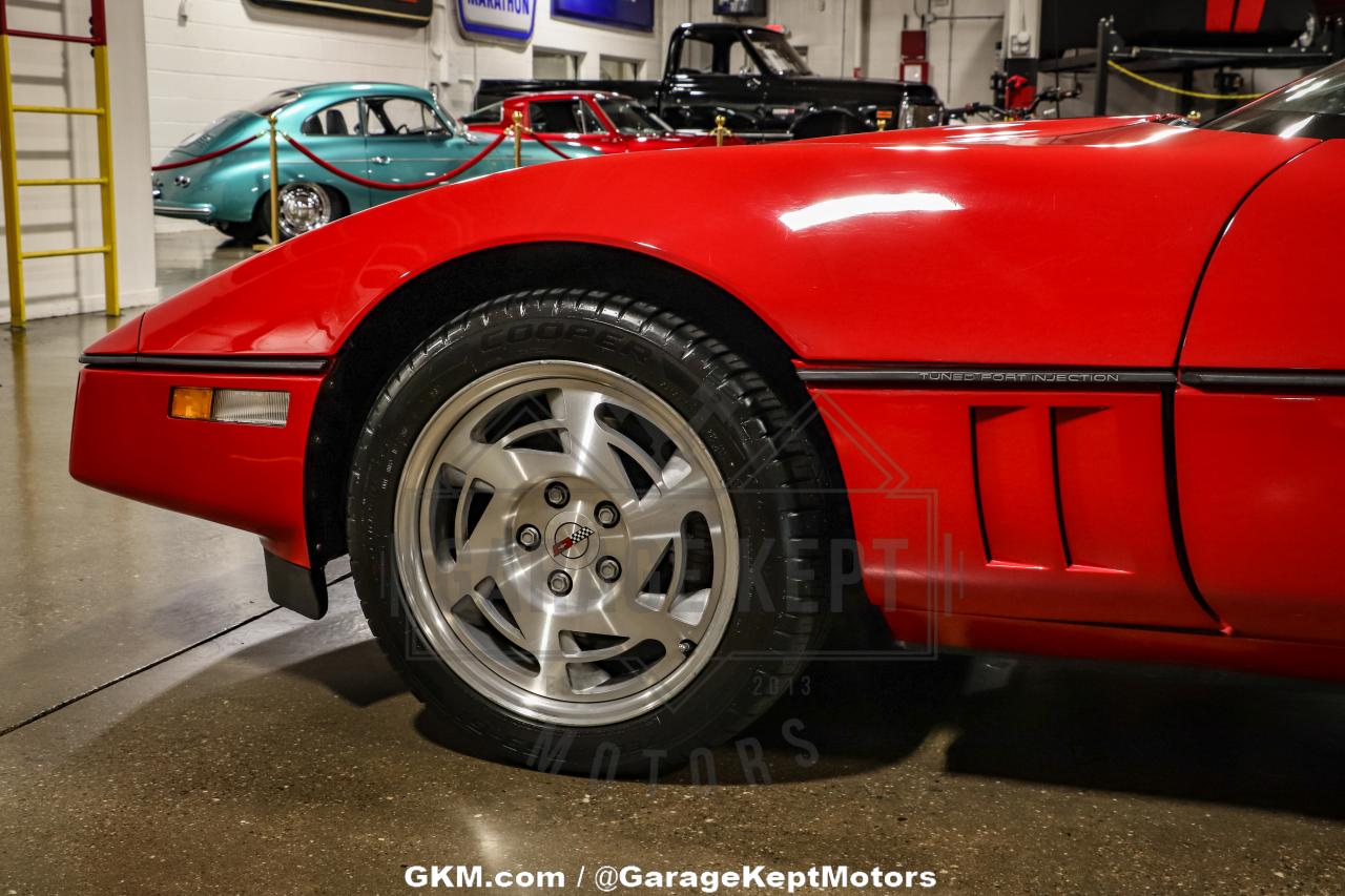 1990 Chevrolet Corvette Convertible